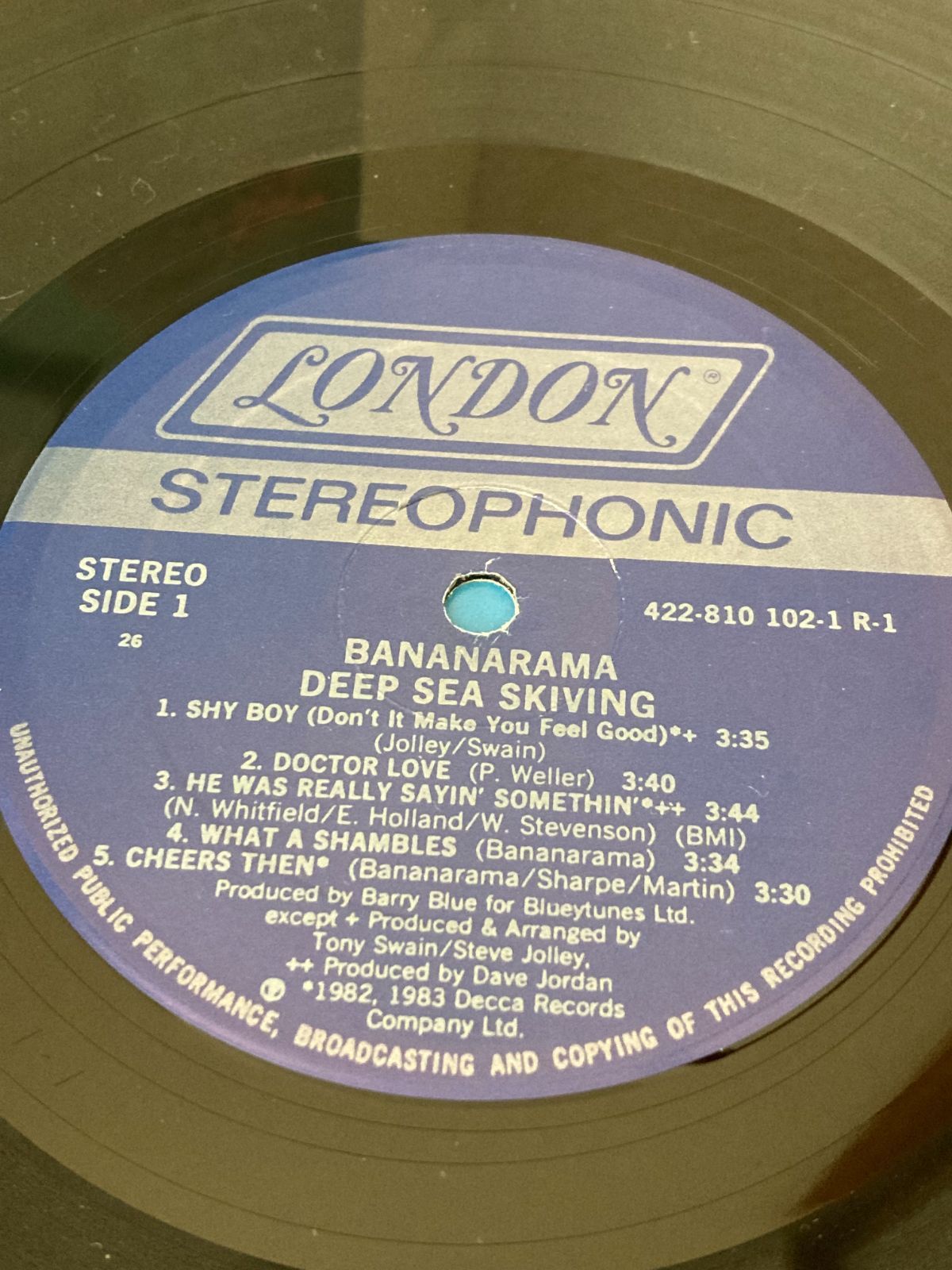 Bananarama / Deep Sea Skiving 輸入盤 LP - メルカリ