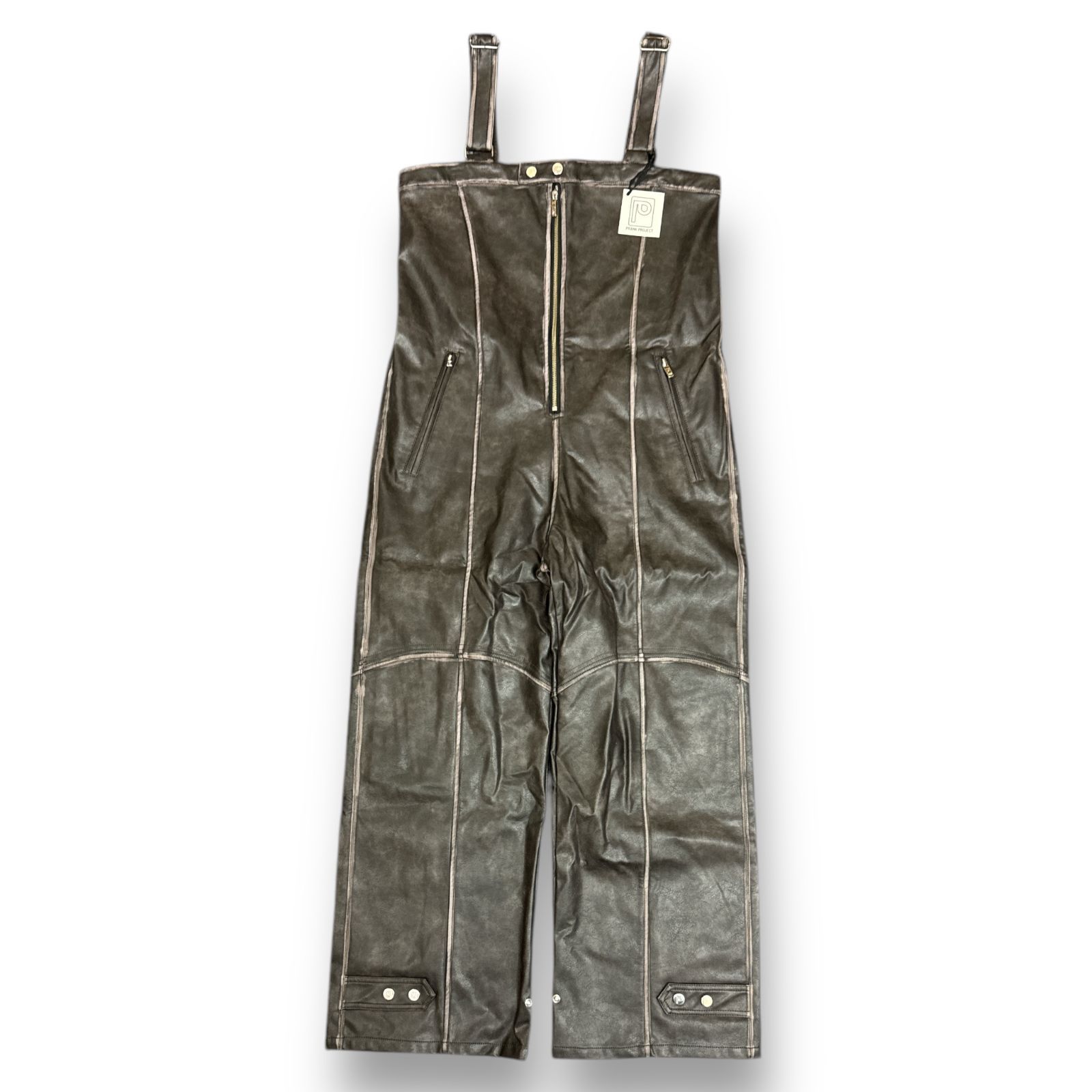 定価37400円 新品 PRANK PROJECT Biker Jumpsuit バイカージャンプ 