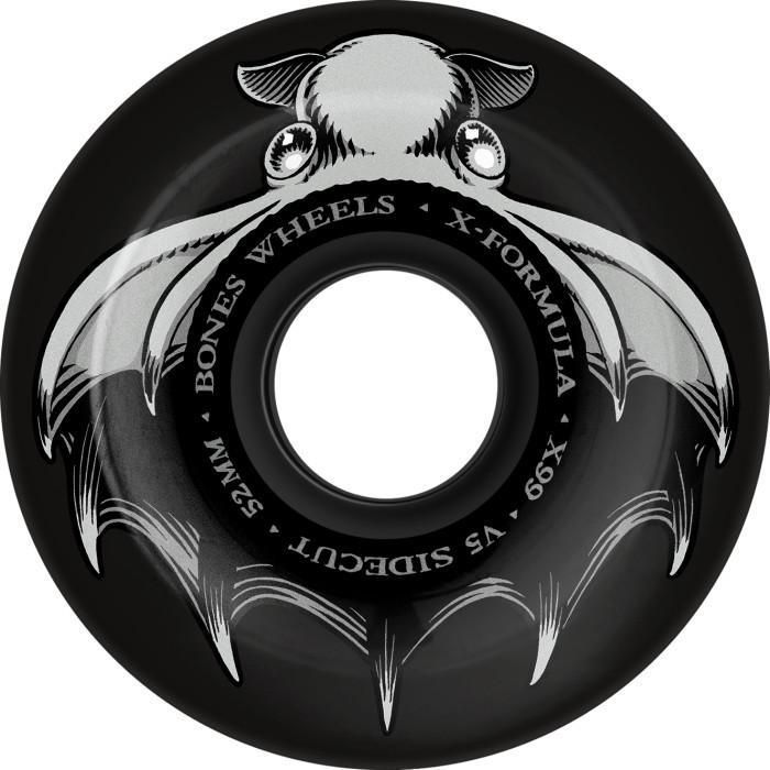 BONES ボーンズ X-FORMULA V5 99A 黒 52mm BONES WHEELS