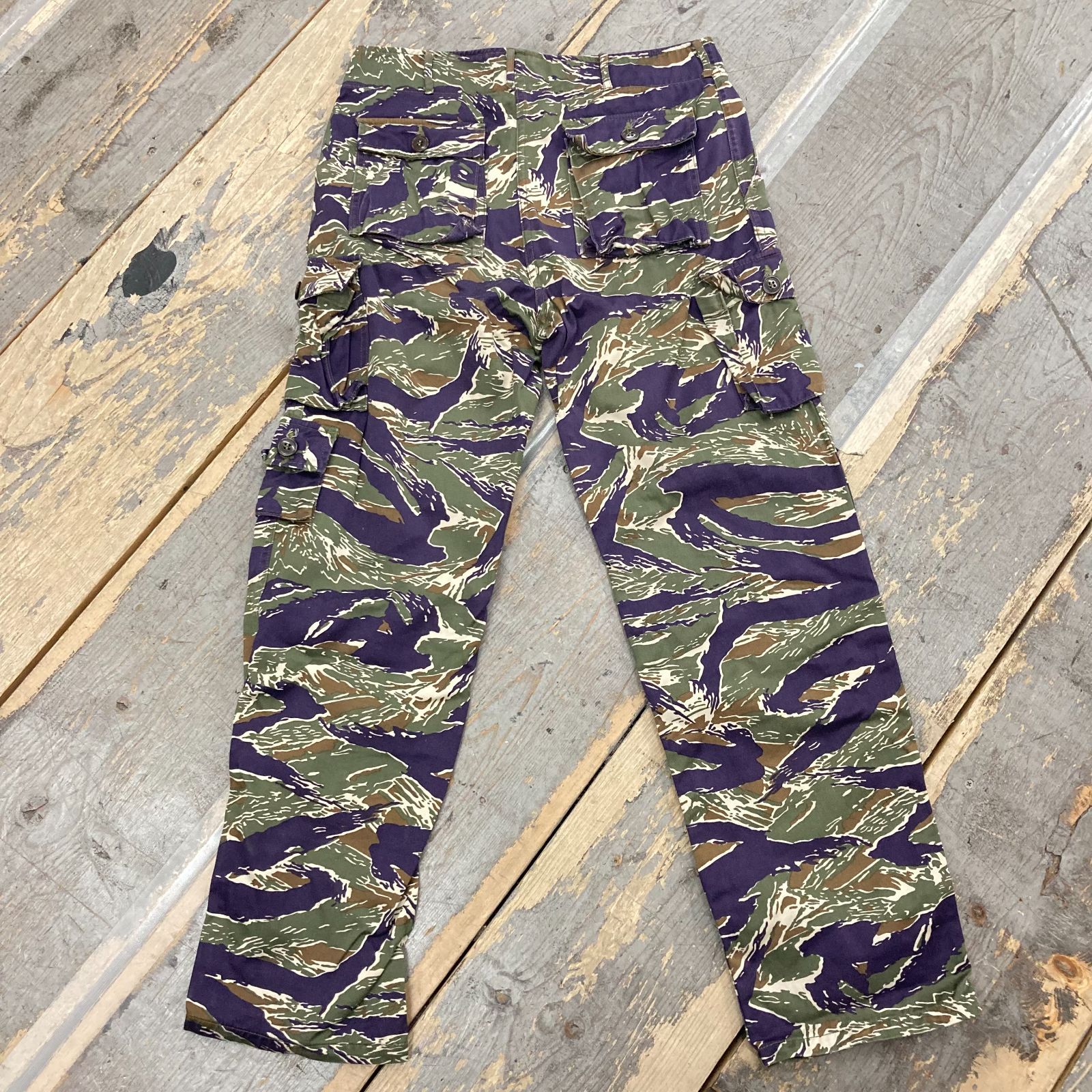 THE REAL McCOY'S (ザ リアルマッコイズ)TIGER CAMOUFLAGE TROUSERS