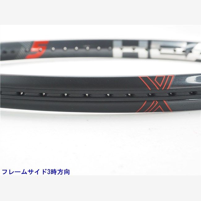 HEAD - 中古 テニスラケット ヘッド エムエックスジー 5 2017年モデル (G2)HEAD MXG 5 2017 中古 テニスラケット ヘッド エムエックスジー 5 2017年モデル
