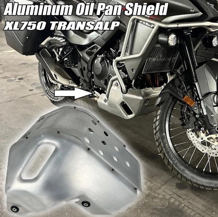 適用ホンダHonda transalp xl750エンジン保護カバーシャーシ保護カバーです