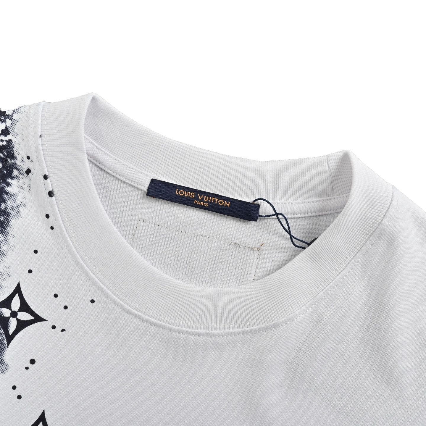 今日特価】Louis Vuitton インクジェットモノグラムプリント T