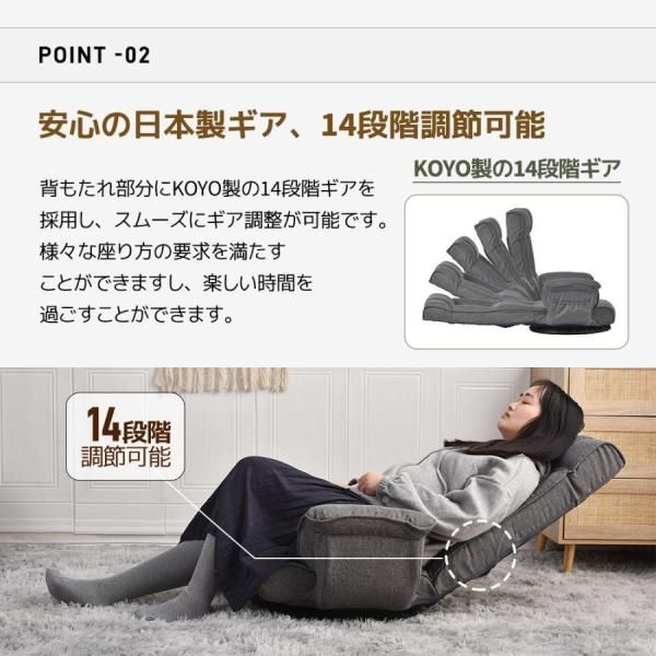 リクライニング 1人掛けソファー