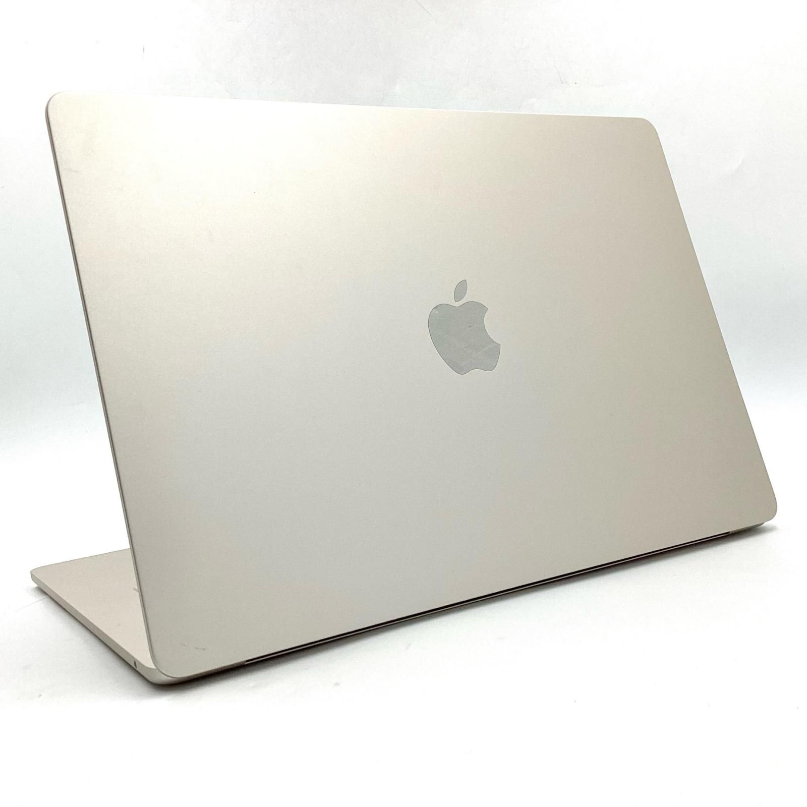 Apple MacBook Air 15インチ 2025 Apple M3 8GB SSD 512GB スターライト 動作 済 全額返金保証 最速発送