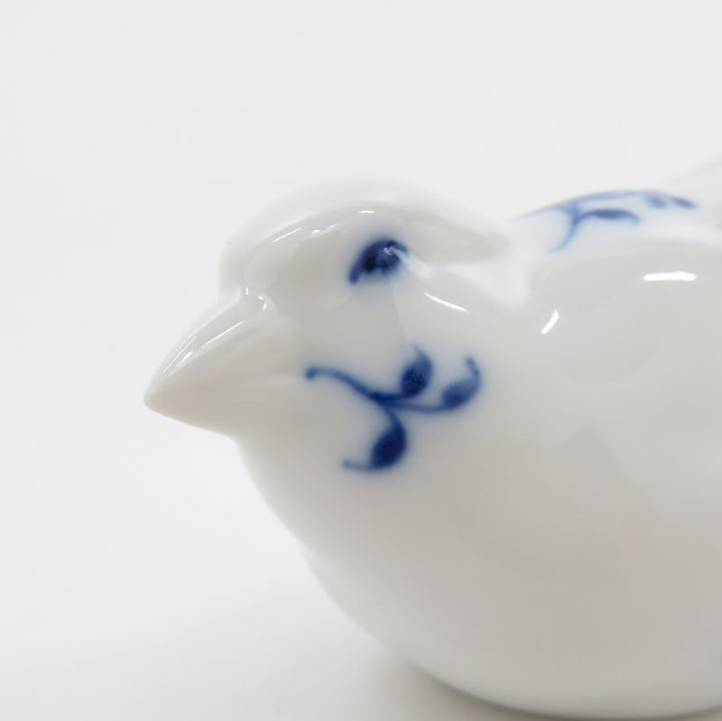 ロイヤルコペンハーゲン フィギュリン□ブルーパルメッテ 小鳥