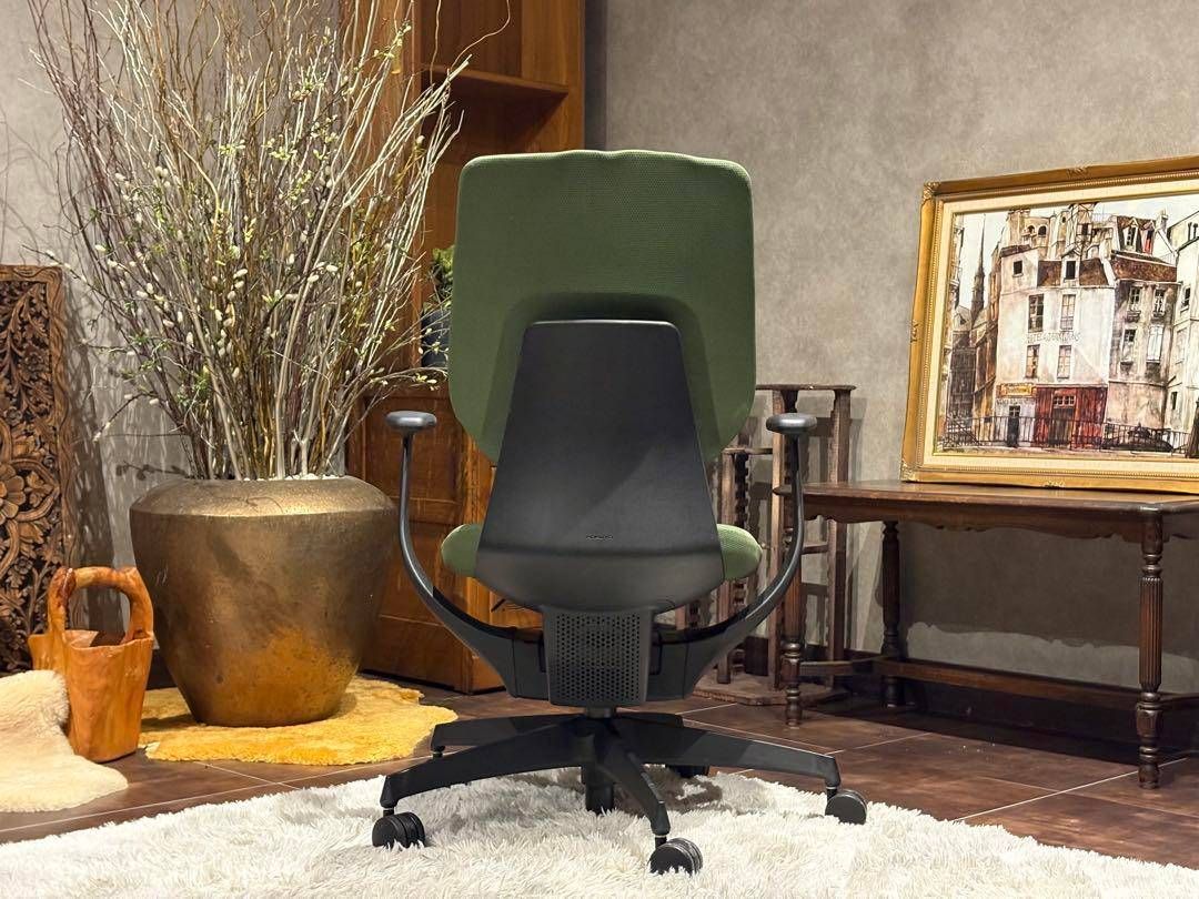 ②KOKUYO コクヨ デスクチェア オフィスチェア イングチェア H - メルカリ 