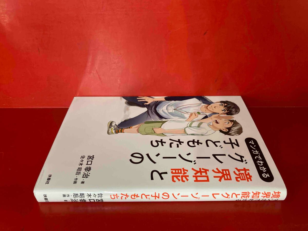 マンガでわかる 境界知能とグレｰゾｰンの子どもたち 宮口幸治