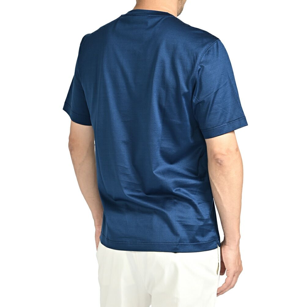 GRAN SASSO グランサッソ / マーセライズコットン 100% Tシャツ 
