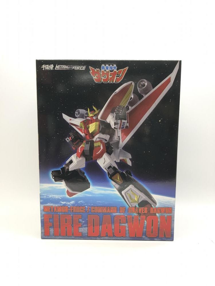 【中古】開封)[千値練] MOR-FORCE 勇者司令ﾀﾞｸﾞｵﾝ ﾌｧｲﾔｰﾀﾞｸﾞｵﾝ[18][240018369774] 中古】開封)[千値練] METAMOR-FORCE 勇者司令ﾀﾞｸﾞｵﾝ ﾌｧｲﾔｰﾀﾞｸﾞｵﾝ