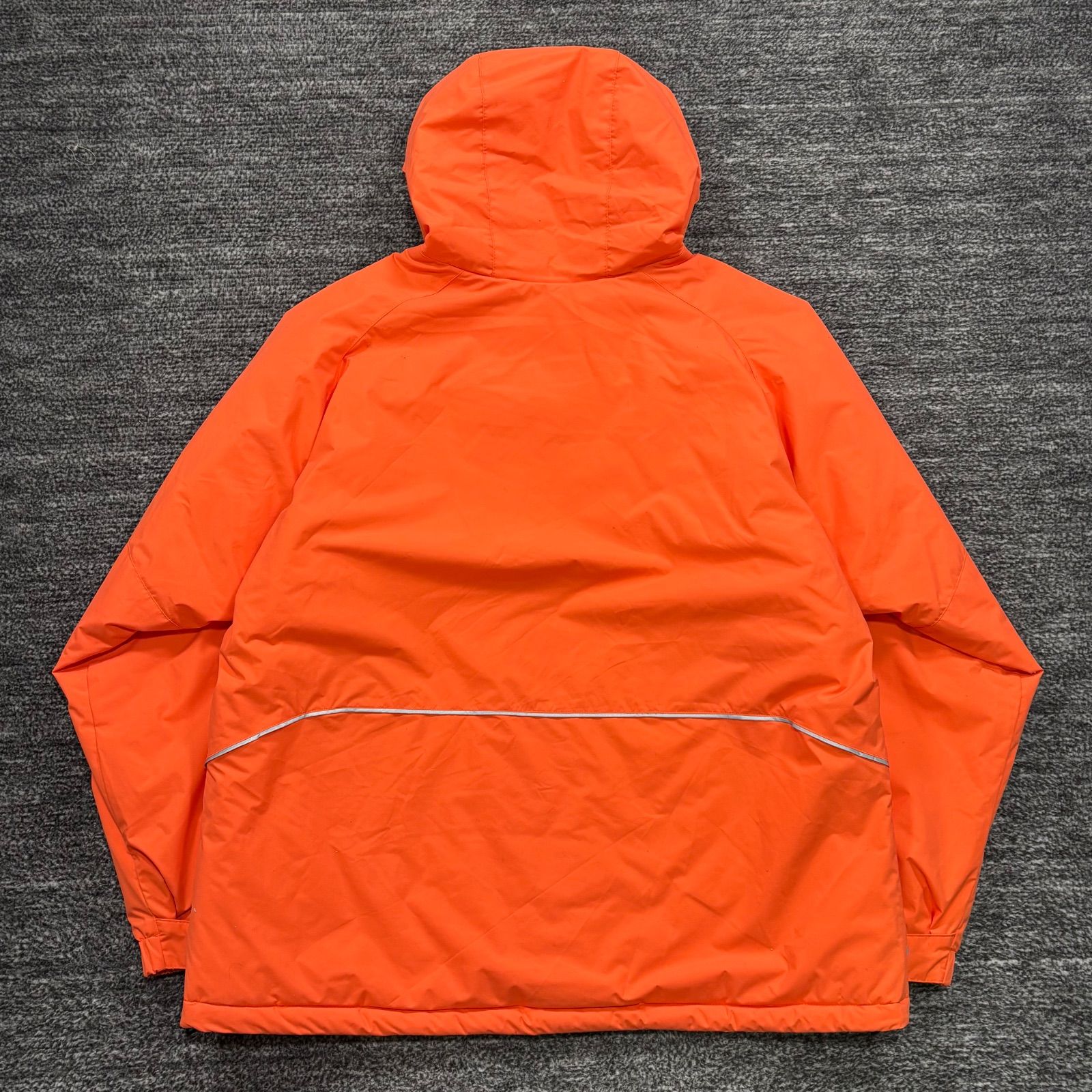 極美品 PALACE P-TECH JACKET ORANGE L パレス 中綿 ナイロン