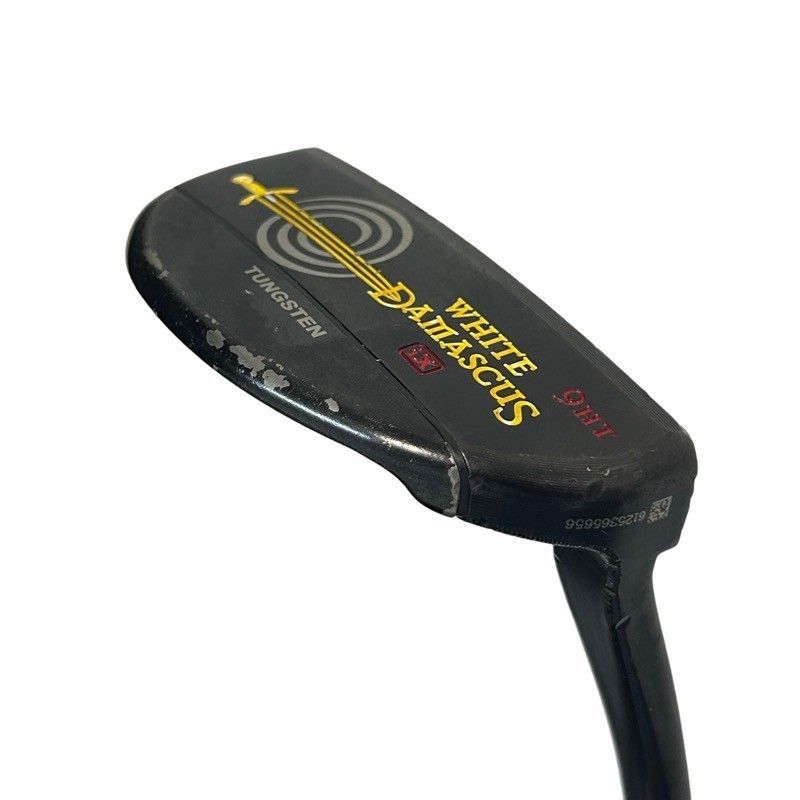 Callaway - Callaway キャロウェイ ODYSSEY オデッセイ パター WHITE DAMASCUS iX 9HT 右利き ゴルフクラブ 【中古】 42507R18 Callaway キャロウェイ ODYSSEY オデッセイ パター WHITE