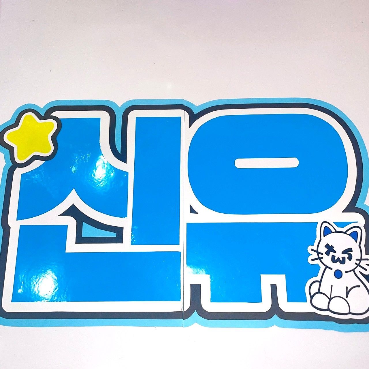 即日配送 蓄光ネームボード💙TWS シニュ トゥアス 투어스 신유