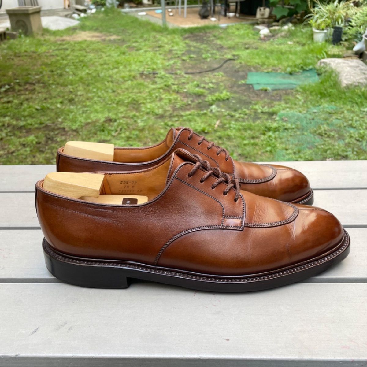 J.M.Weston ジェーエムウエストン ロジェ2 J.M Weston 598 ロジェⅡ 7C