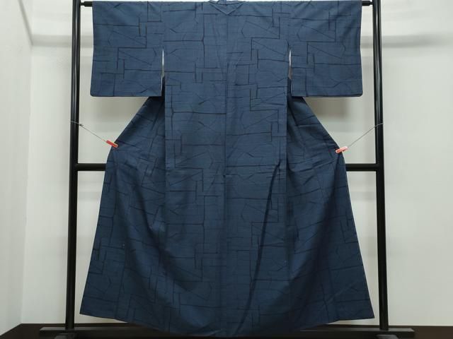 平和屋着物○綿薩摩 吉祥文 木綿 逸品 CAAS8410vf - メルカリ 