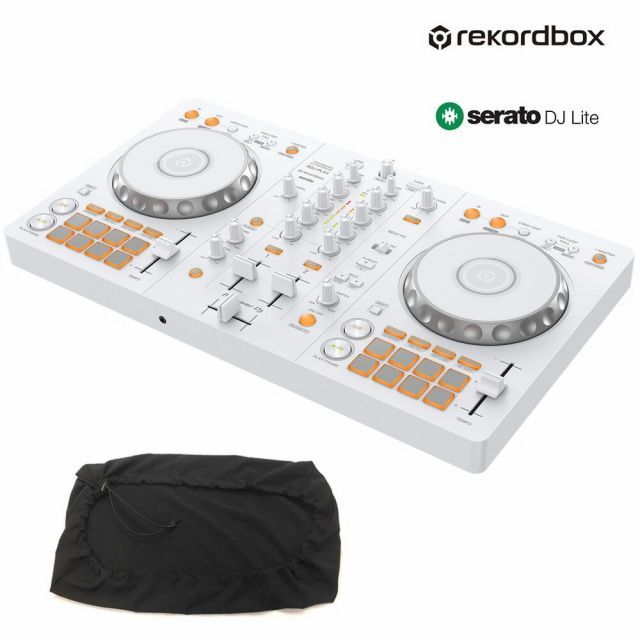 【未使用品】Pioneer DJ DDJ-FLX4　DJコントローラー カバー付 Pioneer DJコントローラー DDJ-FLX4 ＋ ダストカバー付き