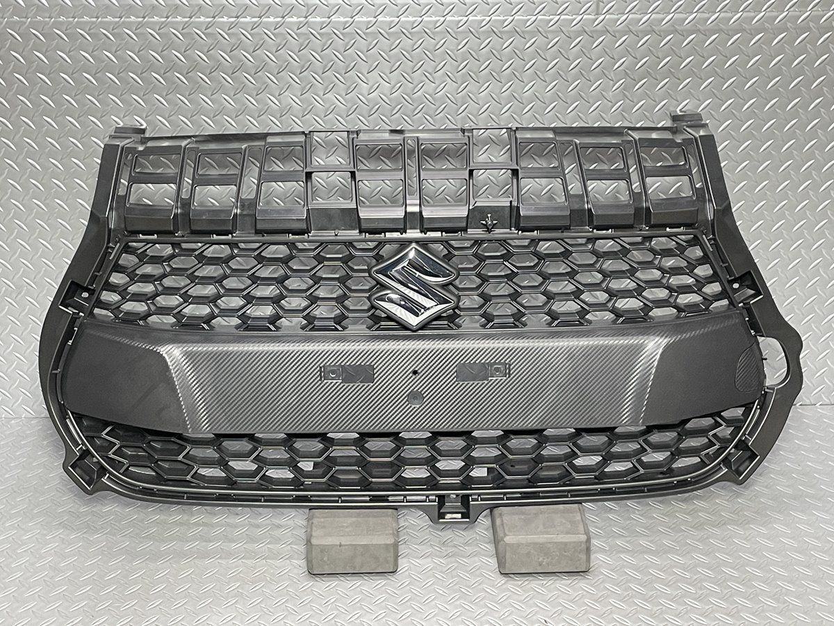 スイフトスポーツ ZC33S 71741-68R00 フロントバンパーグリル 送料無料【新車外し】ZC33S スイフトスポーツ 純正 フロントバンパー