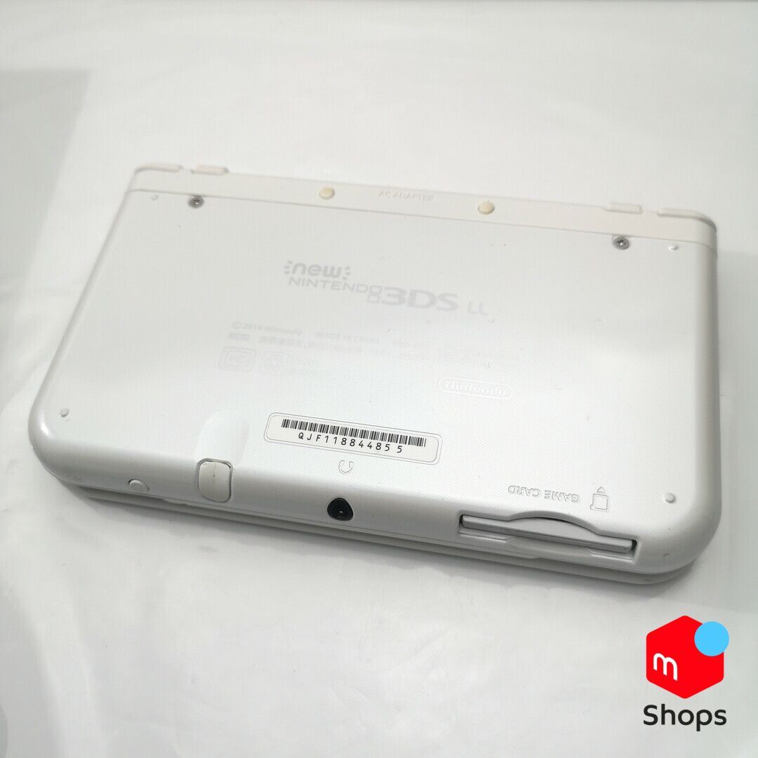 New 3DS LL パールホワイト 上下IPS液晶 - メルカリ