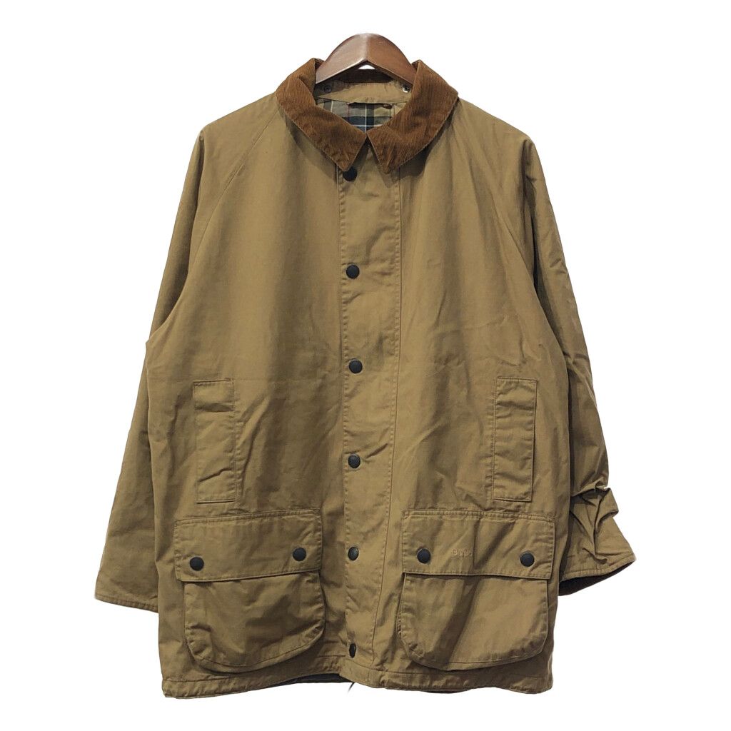 2000年代～ Barbour バブアー LIGHT WEIGHT BEAUFORT ハンティングジャケット ベージュ (メンズ L) 中古 古着  Q3830 - メルカリ