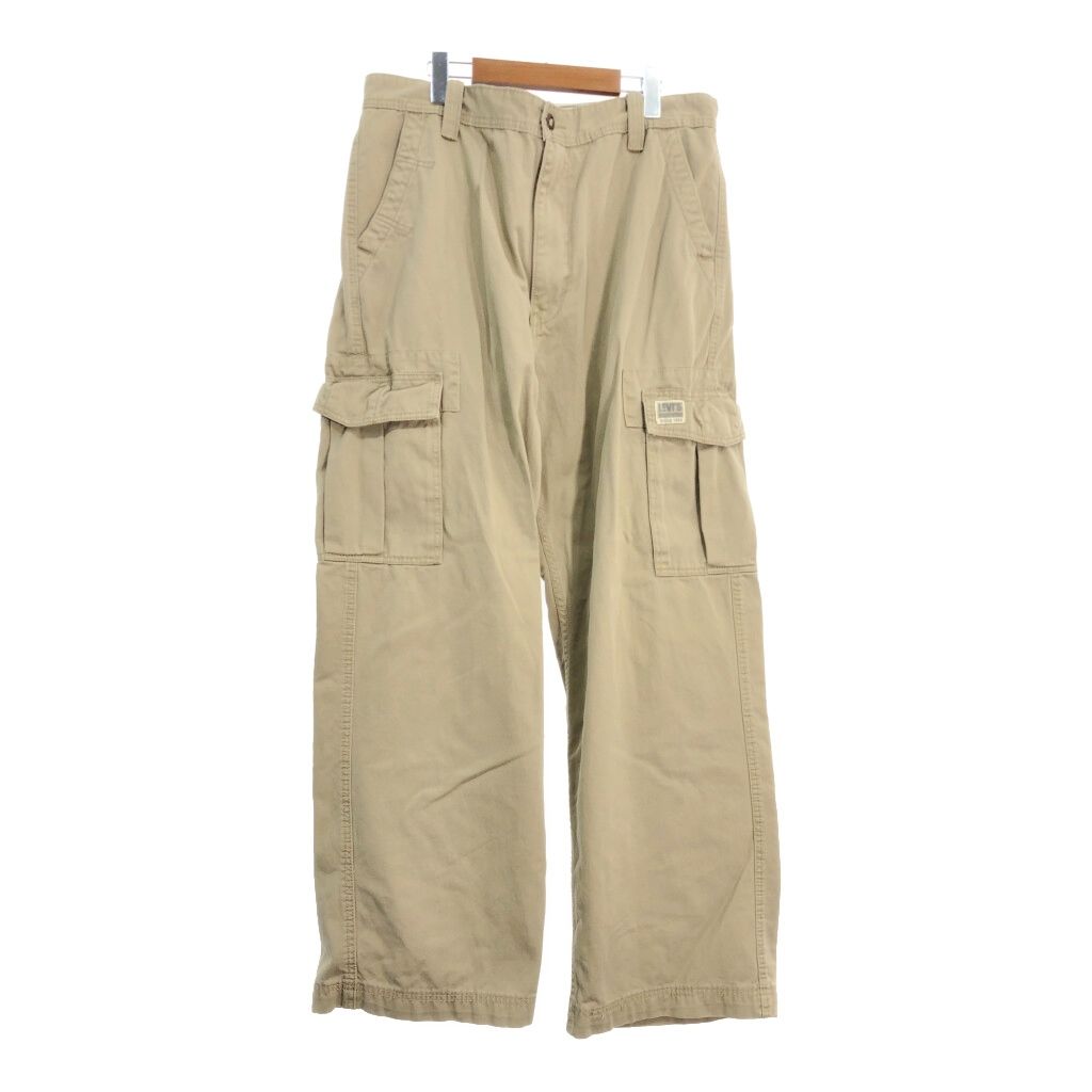 Levi's WORKWEAR リーバイス カーゴパンツ ベージュ (メンズ W36 L32) 中古 古着 S8739