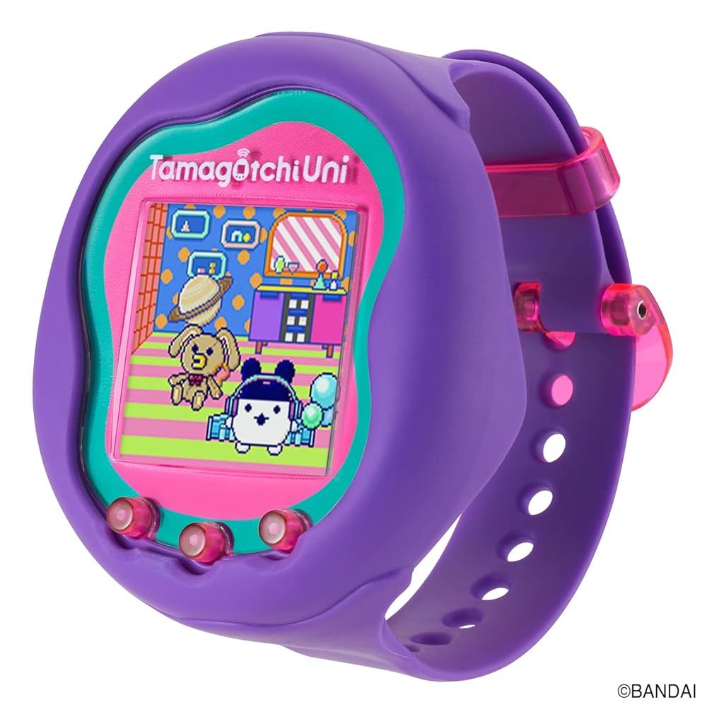 バンダイ(BANDAI)] Tamagotchi Uni Purple(特典:たまステッカー