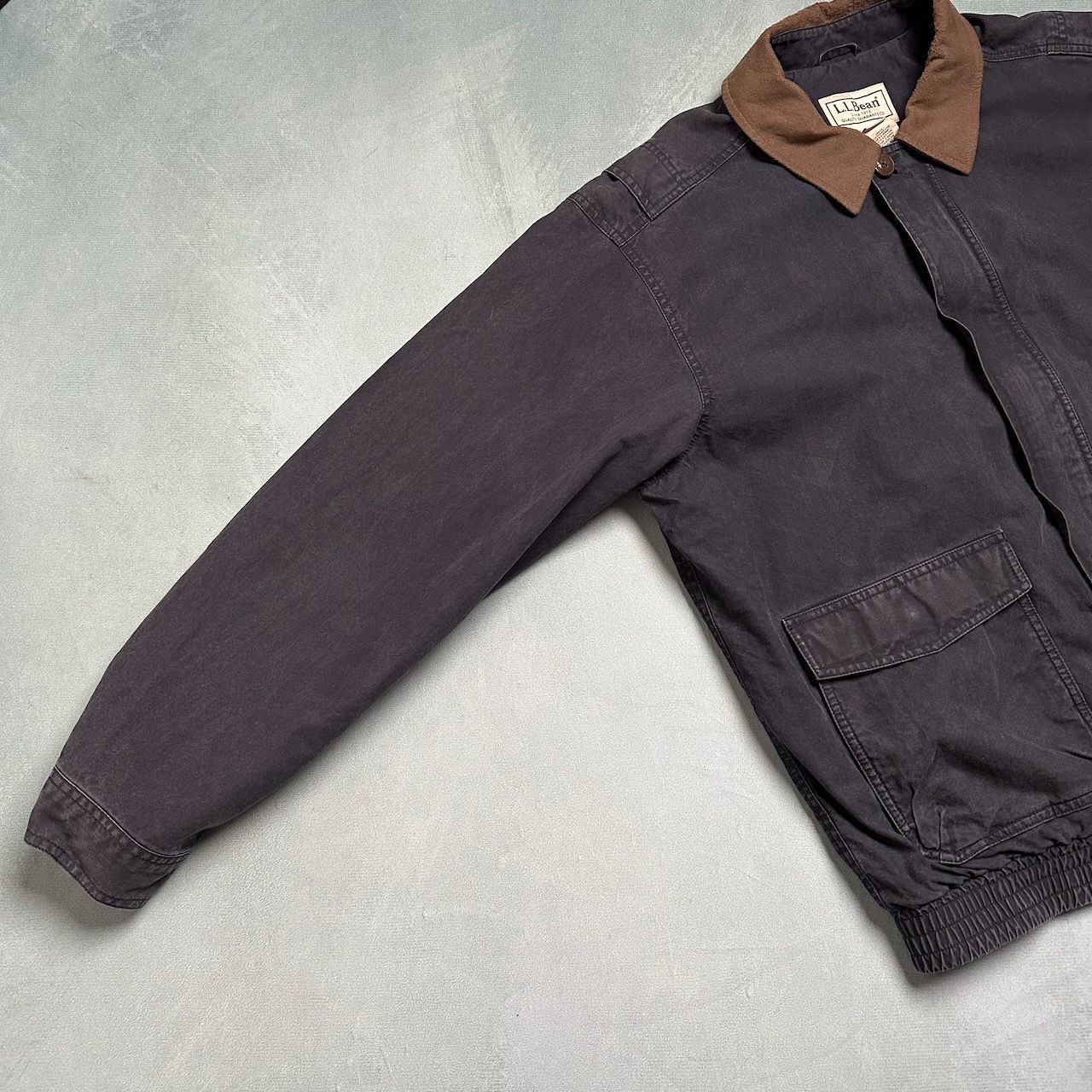 L.L.Bean A2モデル コットンジャケット エルエルビーン ブラック XL 