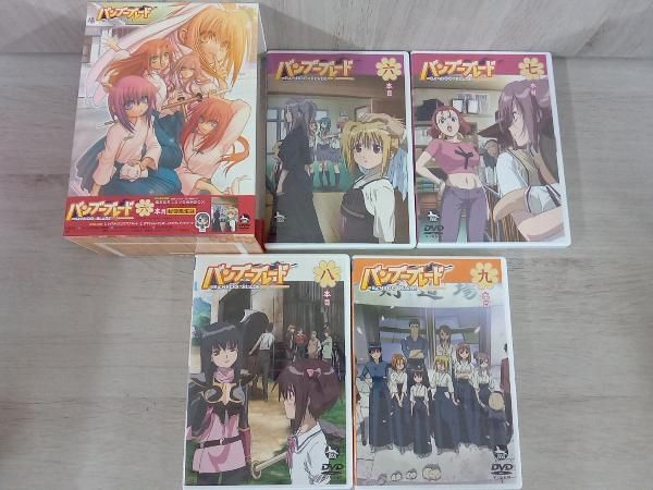 DVD 【※※※】[全9巻セット]バンブーブレード 一~九本目 - メルカリ