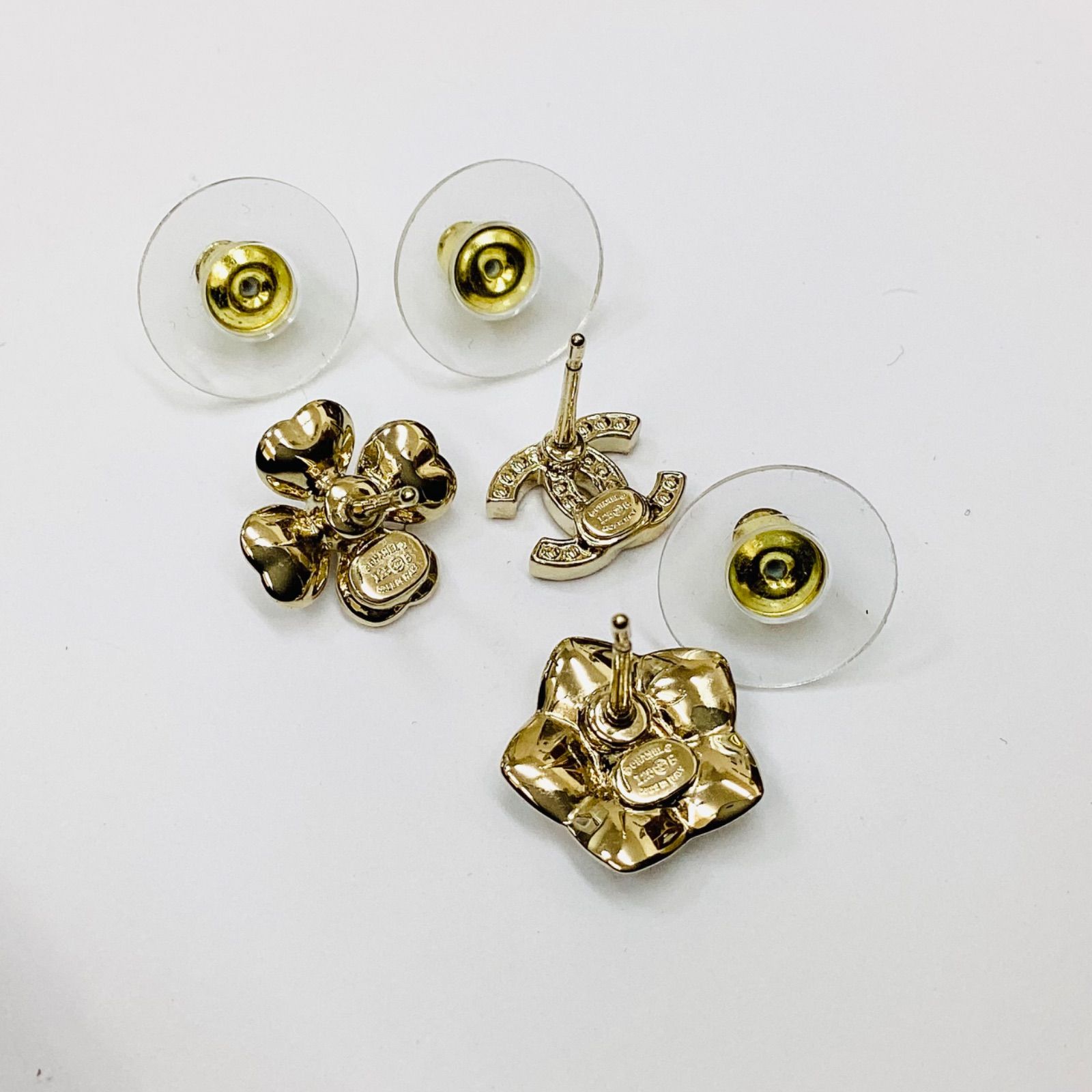☆CHANEL シャネル 2025年秋冬 プレコレクション ピアス メタル 
