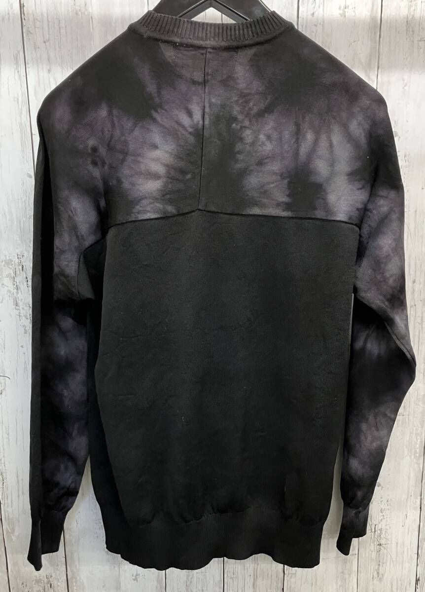 ISSEY MIYAKE MEN 長袖ニット イッセイミヤケメン ブラック クルー