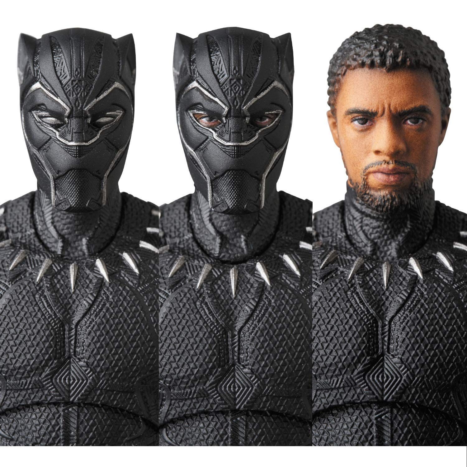 MAFEX マフェックス No.091 ブラックパンサー 全高約160mm 塗装