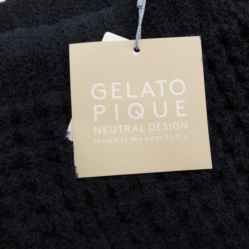 GELATO PIQUE ダークグレー ルームウェアセット　新品　タグつき GELATO PIQUE フード付きルームウェア ダークグレー - メルカリ