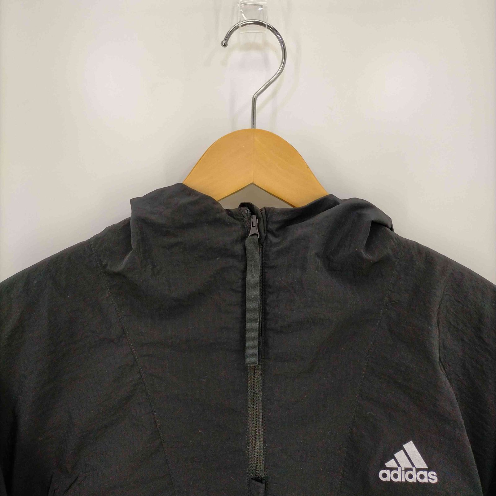 アディダス adidas PRSVE UTLTY WOVEN ANORAK JACKET ユーティリティ 