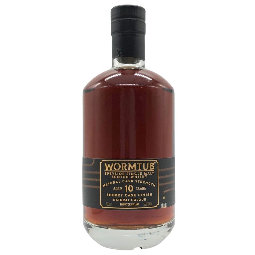 ワームタブ 10年 シェリーカスクフィニッシュ 700ml 56.1% P2
