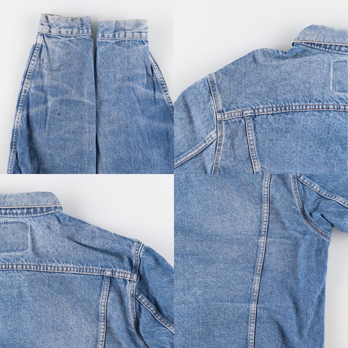 古着 90年代 リーバイス Levi's デニムジャケット Gジャン USA製