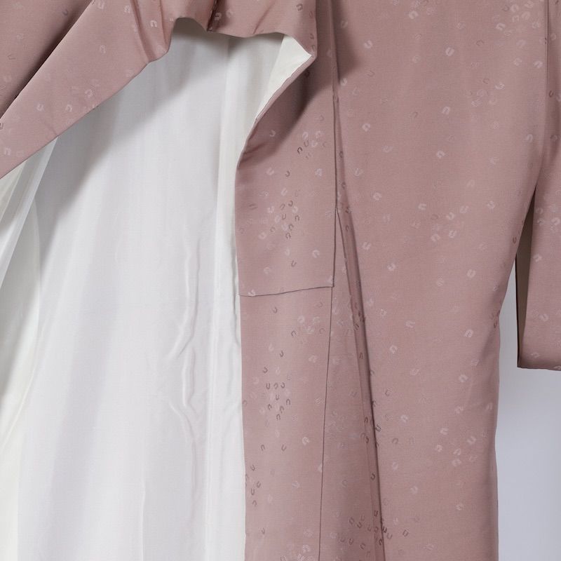 ☆ 色無地 裏柳色 一つ紋 K-5104 色無地 裏柳色 一つ紋 K-5104