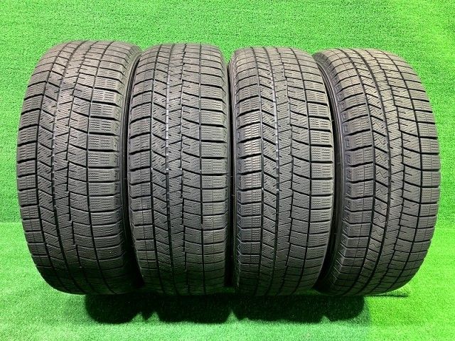 DUNLOP スタッドレス ダンロップ ウィンターマックスWM03 215 60R17 4本 7ミリ 2021年