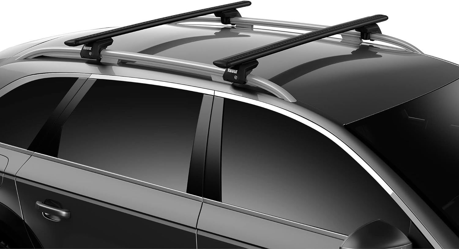 新古品・未使用品】Thule WingBar Evo 135 7114B ウイングバー