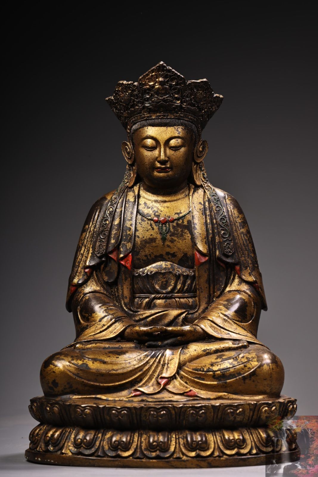 [和] 明治　古民家 蔵出し　古美術　仏画 Amazon.co.jp: 木版画宅麿勝賀筆【月天図】原画東寺所蔵大短冊判