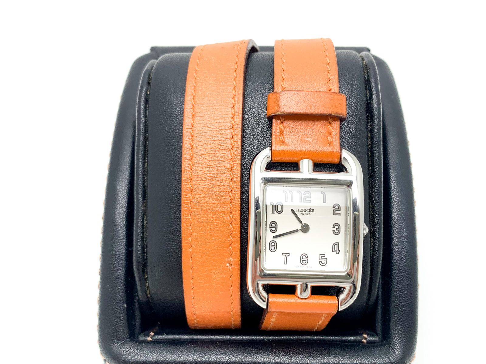 HERMES エルメス ケープコッド CC1.210a エルメス(HERMES)エルメス ケープコッド・ドゥブルトゥール 腕時計