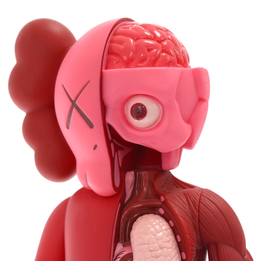 MEDICOM TOY (メディコムトイ) KAWS COMPANION OPEN EDITION 2016 カウズ コンパニオン  オープンエディション 人体模型 フィギュア 人形 レッド - メルカリ