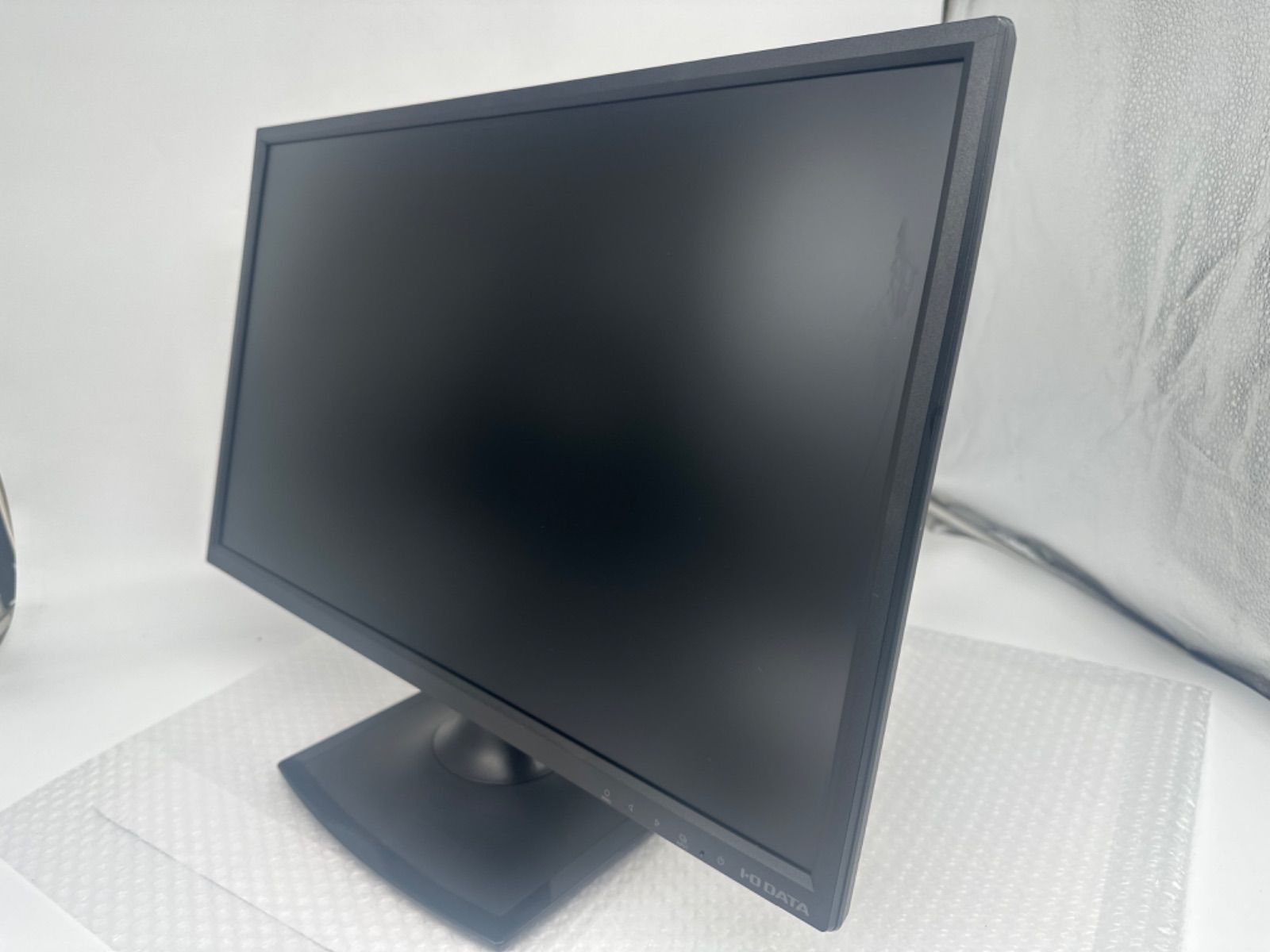 訳あり★I-O DATA 23.8型液晶ディスプレイ ブラック LCD-MF244EDSB 広視野角ADSパネル採用！23.8型ワイド液晶ディスプレイ（HDMI端子＆スピーカー搭載モデル）