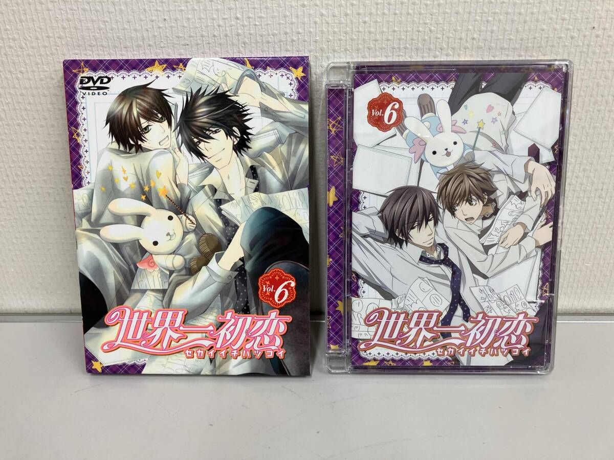 純情ロマンチカ 世界一初恋 全巻 小冊子 DVD クリアファイル 中村春菊