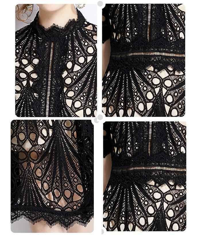 パーティードレスミモレ丈総レース披露宴ドレスロングワンピースドレスパーティードレス大きいサイズXXL呼ばれドレス結婚式半袖 コスパ重視 ストレスフリー