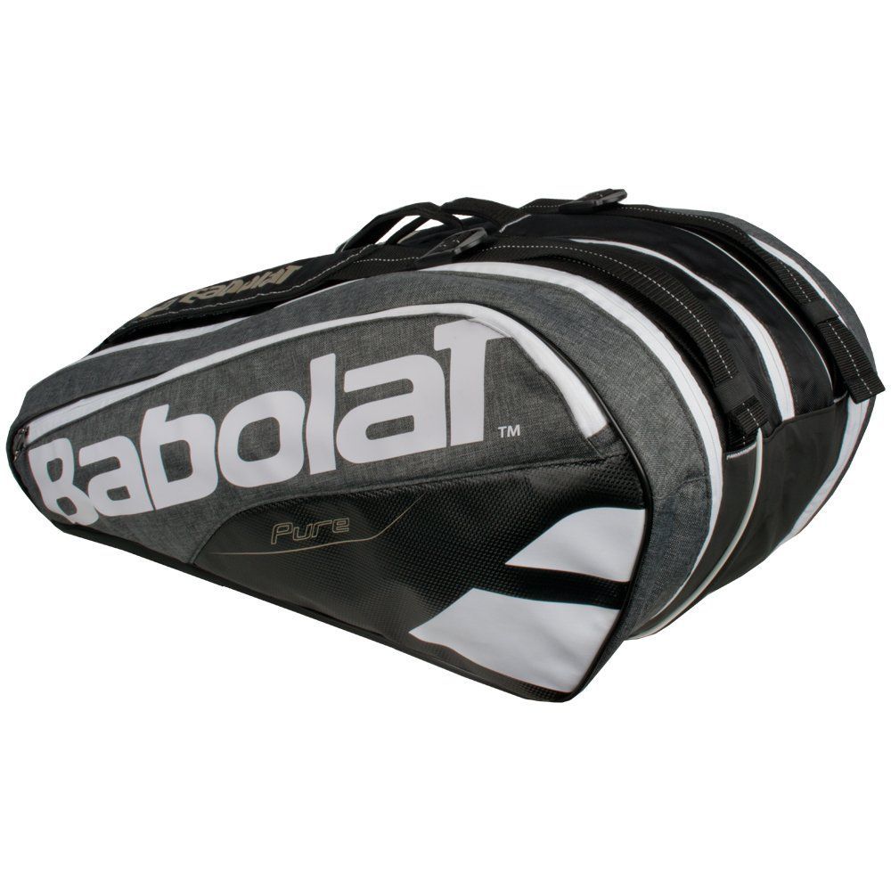 Babolat(バボラ) テニス バドミントン ラケットバッグ ピュアライン 9本収納可 BB751134 グレー(290)