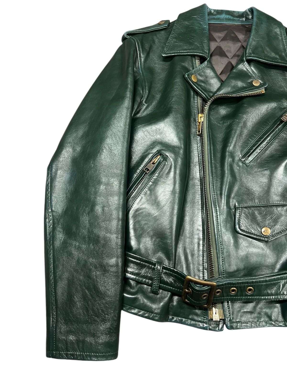 y's for men 肉厚レザー ダブルジャケット y's for men 肉厚レザー ダブルジャケット ライダース ダブル メンズ