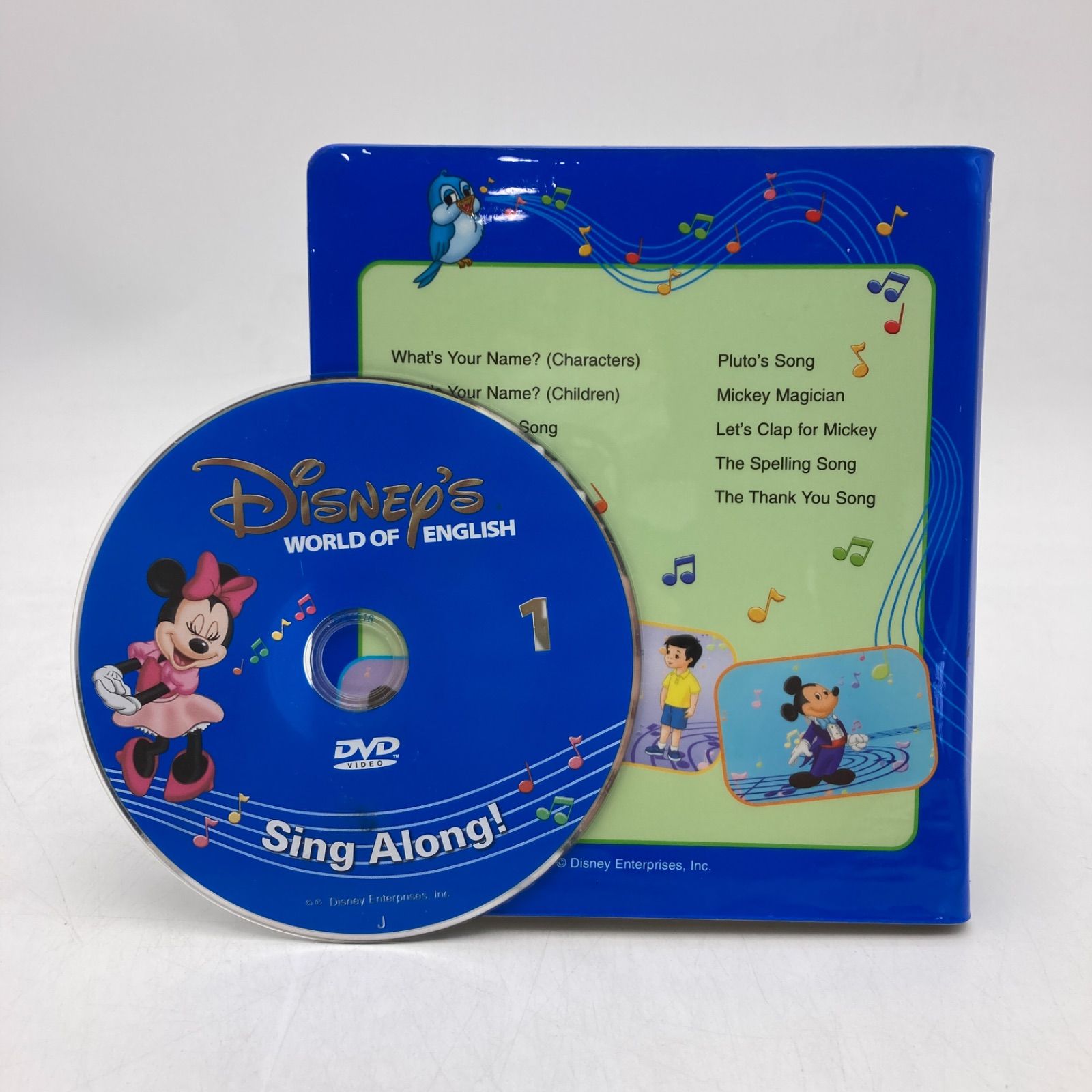 2010年購入 シングアロングセット DVD12枚 旧子役 絵本＆CD 字幕あり ディズニー英語システム DWE Disney ワールドファミリー  中古 607726 - メルカリ