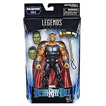 【中古】「非常に良い」アベンジャーズ ハズブロ マーベルレジェンド 6インチ アクションフィギュア EGハルクシリーズ ベータ・レイ・ビル/AVENGERS 2019 MARVEL LEGEND