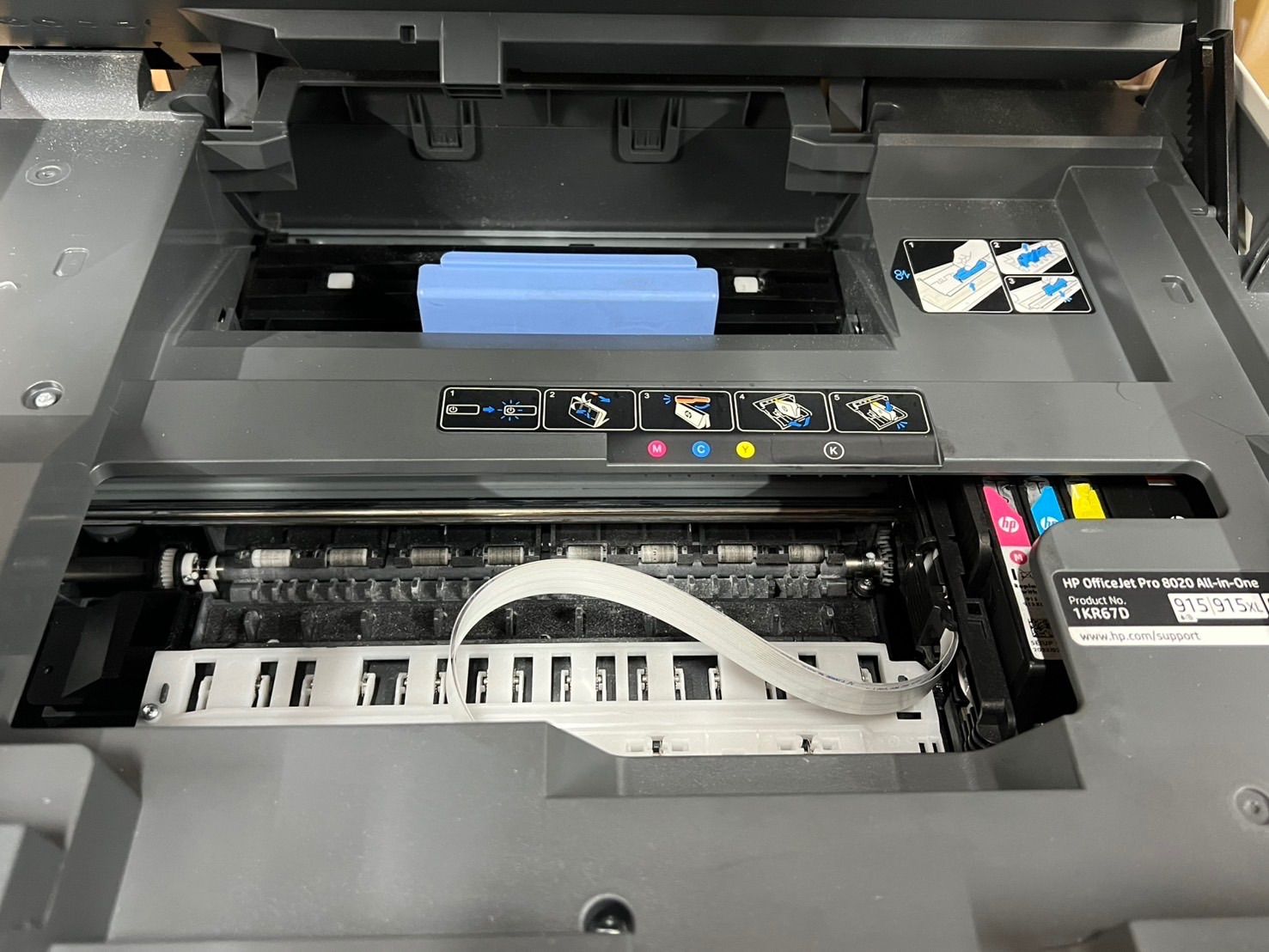 A4インクジェット複合機