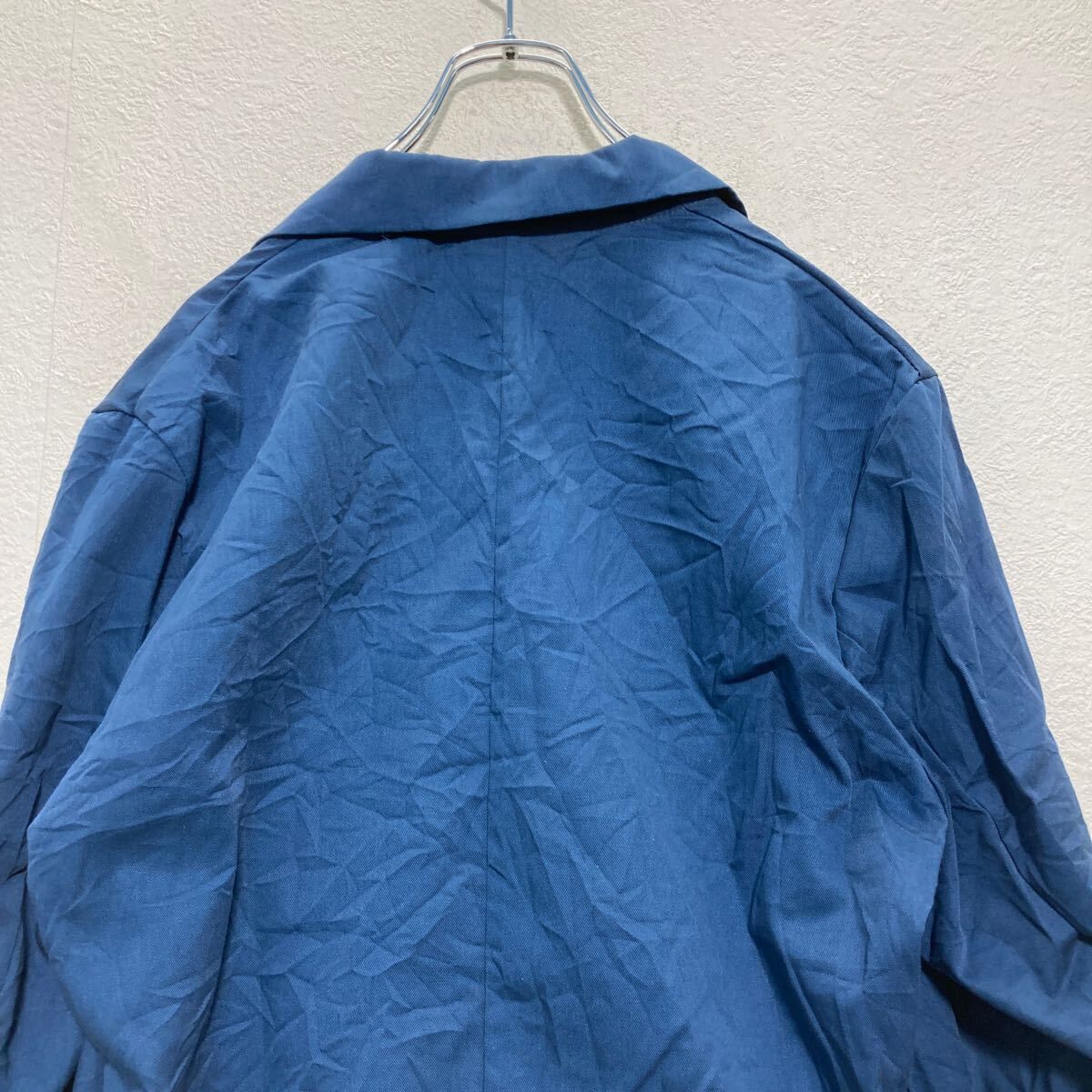 Diolen ユーロワーク ショップコート L～ ネイビー ワークウェア