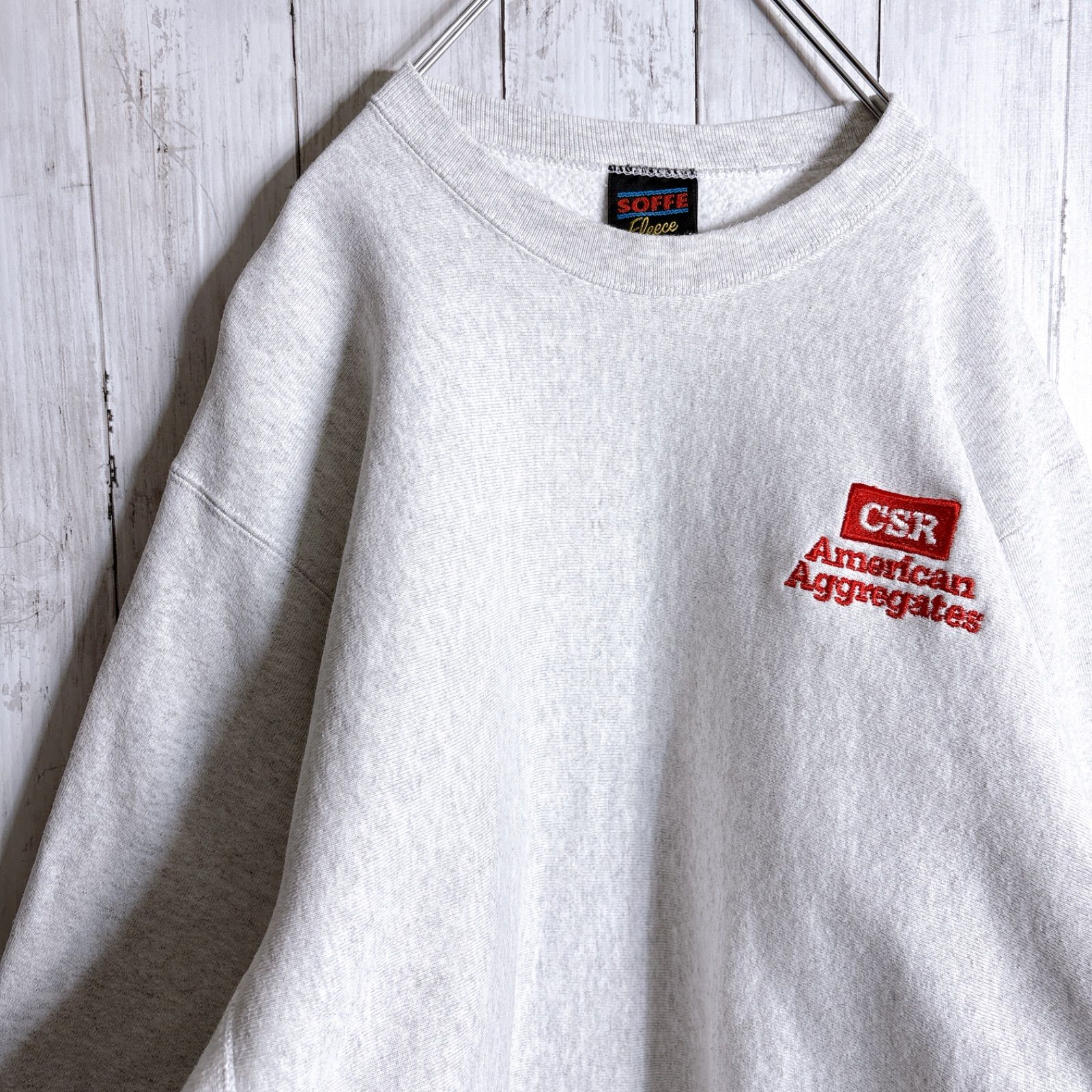 入手困難】90s Vintage SOFFE REVERSE WEAVE Type Heavyweight Sweat